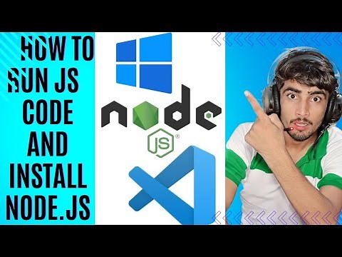 How to Run JavaScript code in Vs code..|| Install Node.js || Format Node.Js code in VsCode..
