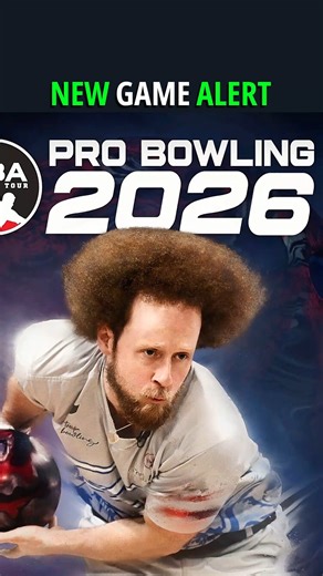 New Game Alert on Instagram: "PBA Pro Bowling 2026 Rise from amateur to PBA legend in the most realistic bowling simulation ever made, featuring advanced physics, realistic oil pattern transition, licensed PBA pros, deep career progression, and multiple competitive game modes. #pbabowling #bowling #whattoplay #pcgaming #sportsgames"