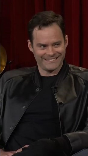 Bill Hader Speaks Fluent British Gibberish #shorts #billhader #britishaccent