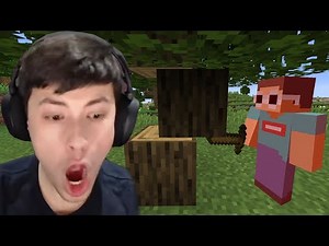 Minecraft, But Blocks Attack You... (George Livestream)