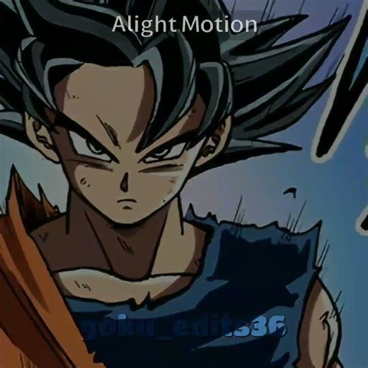 mid edit😒 #goku #dragonball #manga #mui #anime