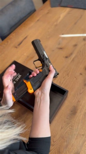 Does the new CZ TS3 fit in the IPSC standard box? 🤔