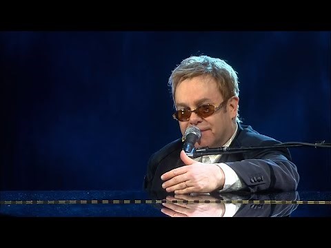 Elton John live 4K - Empty Garden (Elton 60 - Live at Madison Square Garden) | 2007