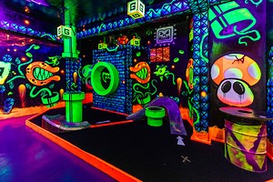 This Crazy Golf Course In The Custard Factory Has Had A ReVamp • Golf Fang