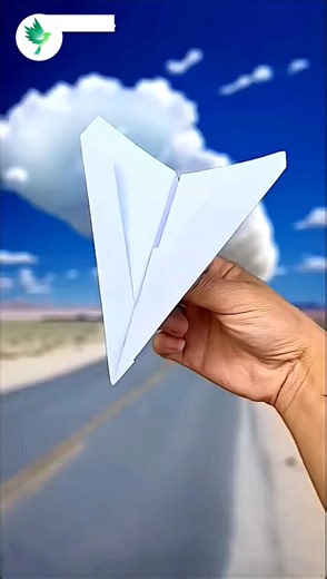 How to make a Triangle Jet Plane🤗✈️🚀, Easiest Paper Airplane Tutorial , Best Plane #shorts #paper
