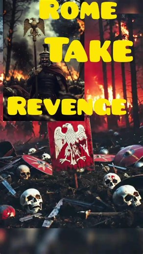 Rome Took Revenge – What Happened After 20,000 Soldiers Were Slaughtered#romanempire#Rome#warhistory