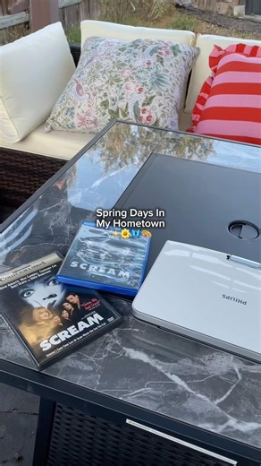 Spring Days In My Hometown | physical media, cozy hobbies, self-care