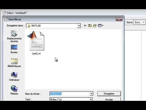 MATLAB - 15 - Conversion d'une image couleur en blanc et noir avec MATLAB (FIN DE LA SERIE)