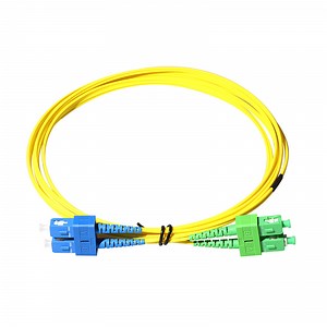 [Hot Item] G652A LSZH Sc/Upc-Sc/APC Cable Single-Mode Duplex Fiber Optic Patch Cord