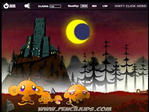 Monkey GO Happy 4 Walkthrough