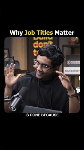 Influence of Titles on Indian Careers | Sandeep Das #shorts