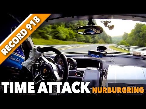 Porsche 918 Spyder RECORD Sets a NEW BEST Time at the Nürburgring Nordschleife TOP SPEED