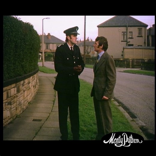 My place or yours? #MontyPython | Monty Python