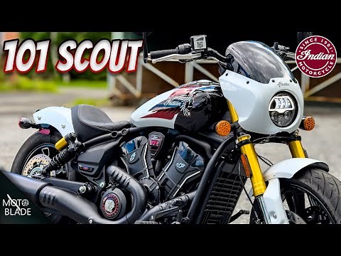 2025 Indian 101 Scout - Ultimate Test Ride Review