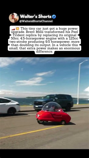 He Doubled the Power of the World's Smallest Car 🚗💥