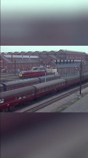 Swindon Railway Works - Echoes of a Bygone Era #swindon #train #railway #works