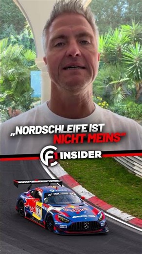 Ralf Schumacher on the Nordschleife