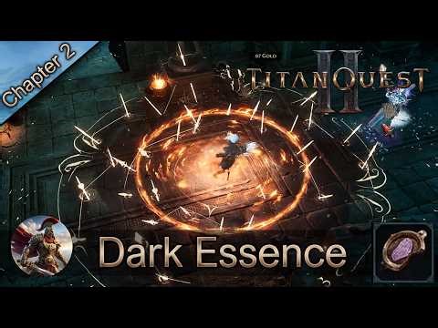 Titan Quest 2 - Dark Essence Charm from Shadows (No Commentary | HD)