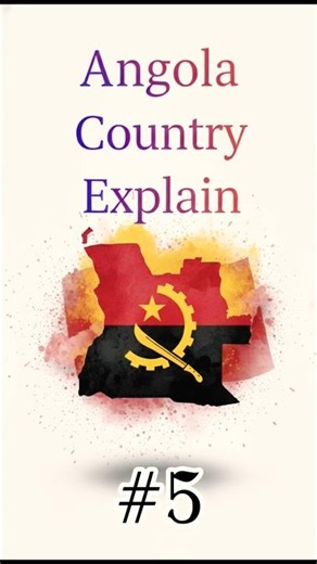 # Angola Country explain #shorts