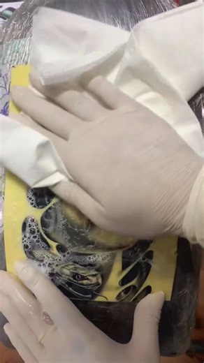 Dipen Tattoo ink on Reels