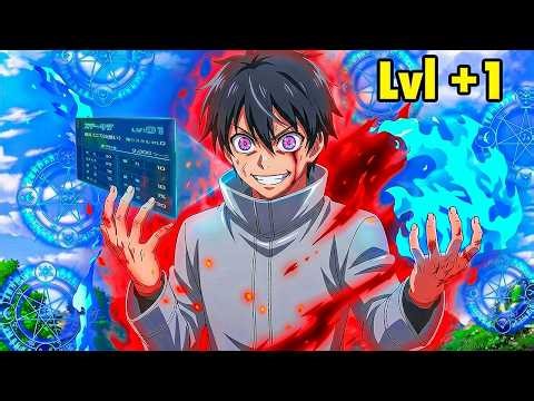 شاب بيكره قوته اللي دمرت العالم ومضطر يتحول لـ وحش كاسر بقوة ملك الشياطين عشان ينقذ أخته