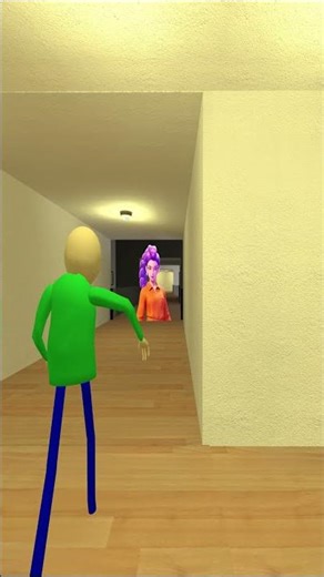 Baldi Vs Rumi In Hotel #shorts