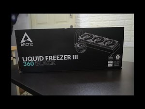 Arctic Liquid Freezer 3 - Testing , Installation (Intel)