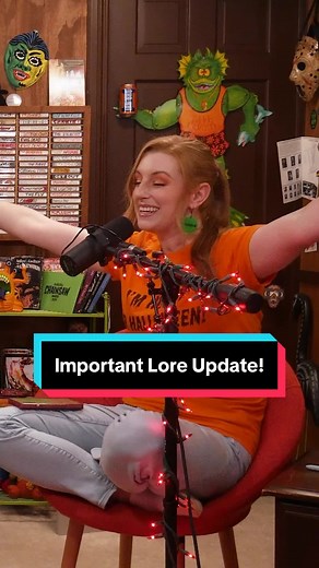 Important Lore Update from the Dead Meat Podcast! #halloween #costume #bananaguy #deadmeatpodcast #update