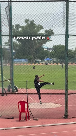 Track pain on Instagram: "Almost Perfect… But Foul 😬 | Women’s Discus Throw"