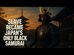 Yasuke The African Slave Who Became Japan's Only Black Samurai | True Story
