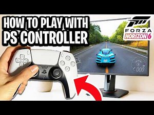 How to Play on Xbox App PC with PS Controller (DualSense/DualShock) In Forza Horizon 6 - Full Guide