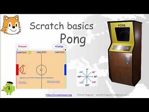 Créez le jeu Pong avec Scratch (tutoriel en français)