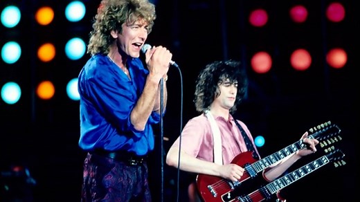 When Led Zeppelin Reunited and Crashed and Burned at Live Aid (1985)