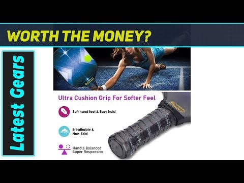 Amazing Pickleball Paddles: Master Control & Spin!