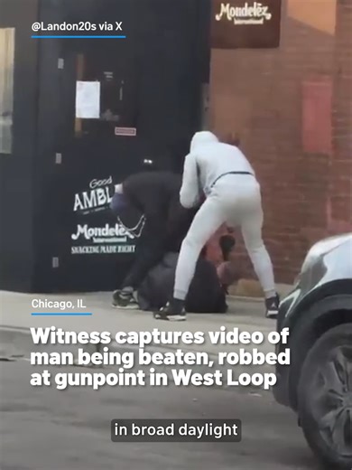 Uber Witness Captures Armed Robbery in Chicago