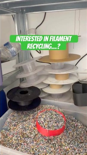 I fixed filament recycling. Maybe.