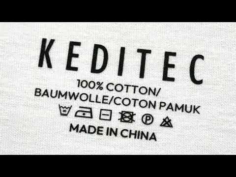 Crisp, Clean & Durable – 60DTF Washing Label Printing