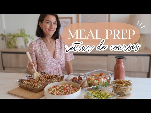 Summer Meal Prep - I'm cooking 5 seasonal recipes!
