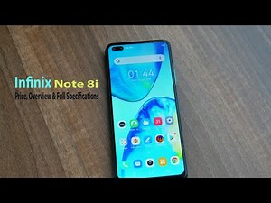 Infinix Note 8i Price, Overview & Full Specifications