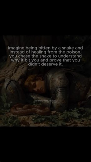 Abhishek Porwal on Instagram: "Imagine being bitten by a Snake…"