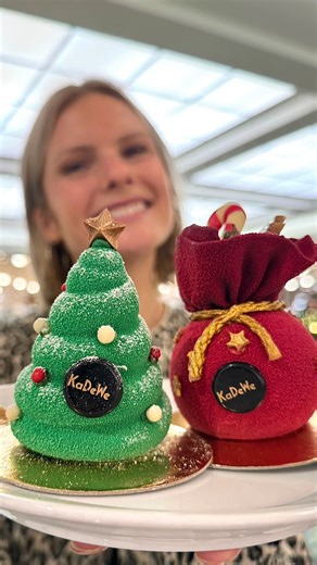 NeoTaste App on Instagram: "Die schönsten Weihnachtstörtchen in ganz Deutschland! 🤩🎄 📍KaDeWe - Die Sechste *Hinweis: Dieses Restaurant ist aktuell kein Partner in der NeoTaste App. Wir zeigen euch einen Mix aus coolen Foodspots und Neueröffnungen - in und außerhalb der App! #berlinfood #pastries #cedricgrolet #neotaste / Anzeige"