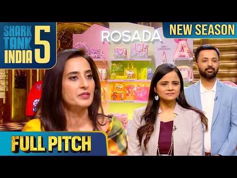 135K Followers और रातों-रात Famous हुए ये Founders! | Shark Tank India S5 | Full Pitch