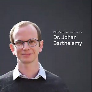 Register now for the free NVIDIA DLI workshop for STEM students. Dr. Johan Barthelemy, Developer Relation Manager at NVIDIA will guide you through the fundamentals of deep learning. Register here!: https://nvda.ws/3ZZEuyu | NVIDIA GeForce Australia & New Zealand