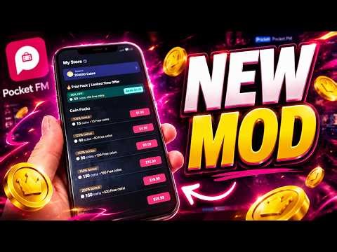 Pocket FM Hack - How To Get Pocket FM Coins Mod For Free [iOS & Android]