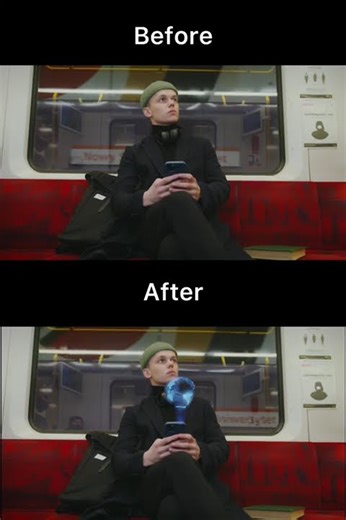 HUD (Heads up Display) with animation techniques