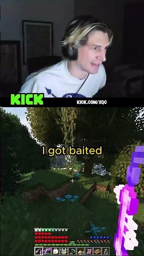 xQc gets mocked by greekgodx for speaking gibberish #xqc #greekgodx #minecraft #rlcraft #gibberish