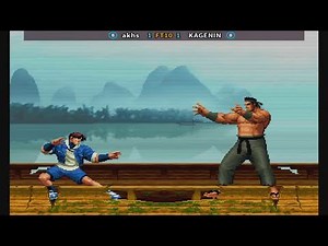 킹 오브 파이터즈98 The King Of Fighters 98 - akhs (jp) vs KAGENIN (jp) 拳皇98 ングオブファイターズ98 kof98 Fightcade