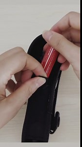 MinChen Flashlight Case for Duty Belt Nylon Holster Pouch for Tactical Flashlight Length 6" Max (1Pack403B)