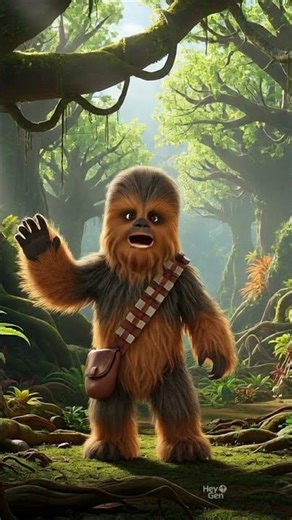 toddler chewbacca!! #starwars #chewbacca #toddlers
