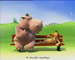 Pat and Stanley - Bench